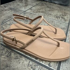 Women’s Crocs Miami sandals size 6